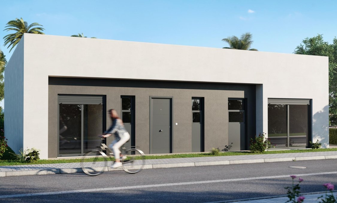 Nowy budynek - villa -
