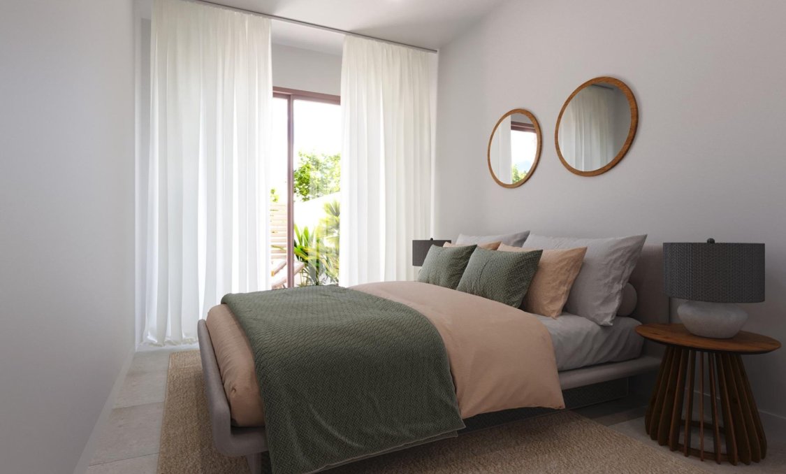 Nowy budynek - villa -
