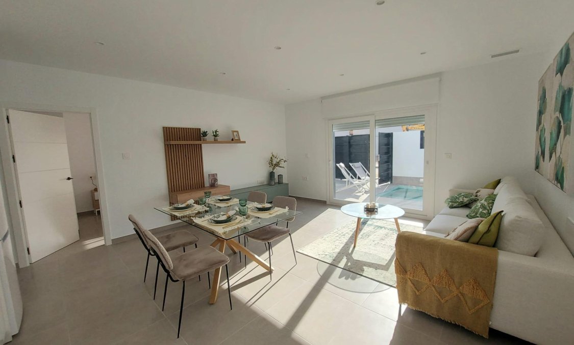 Nowy budynek - villa -
