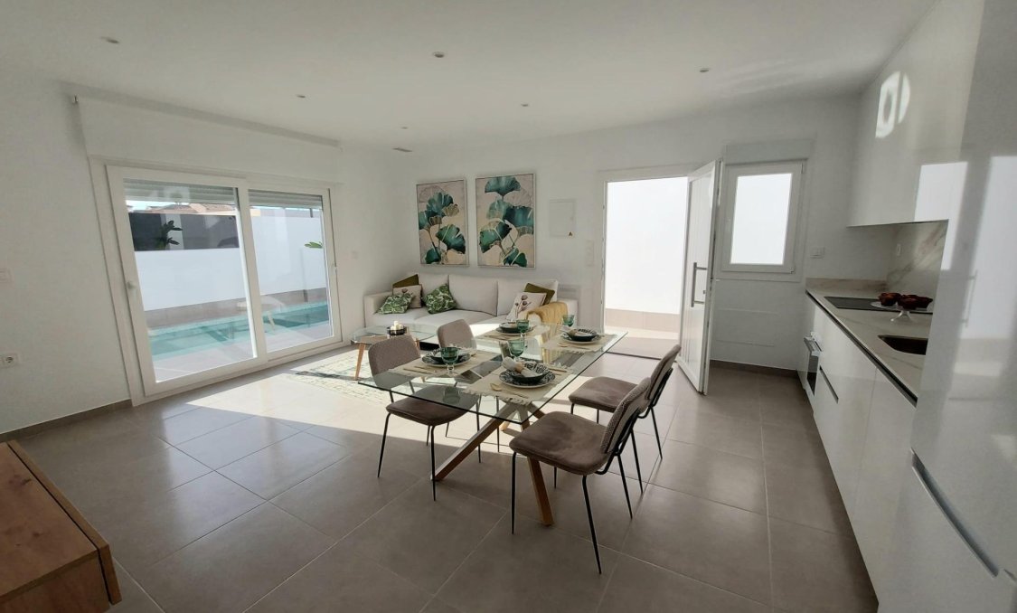 Nowy budynek - villa -
