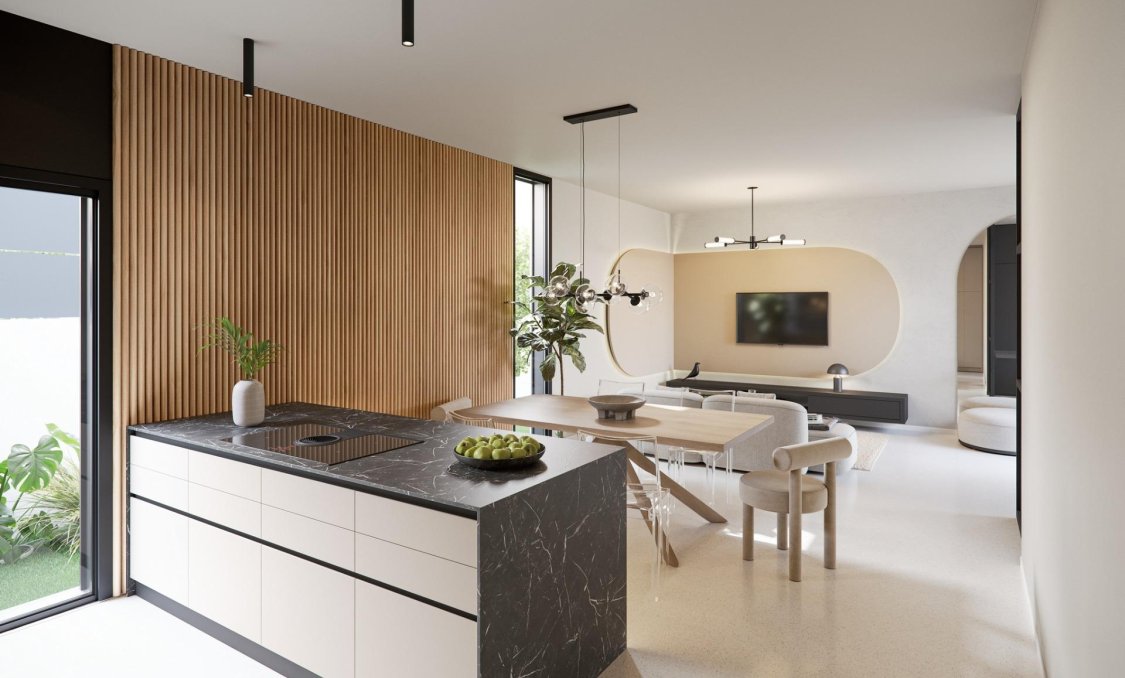 Obra nueva - villa -
