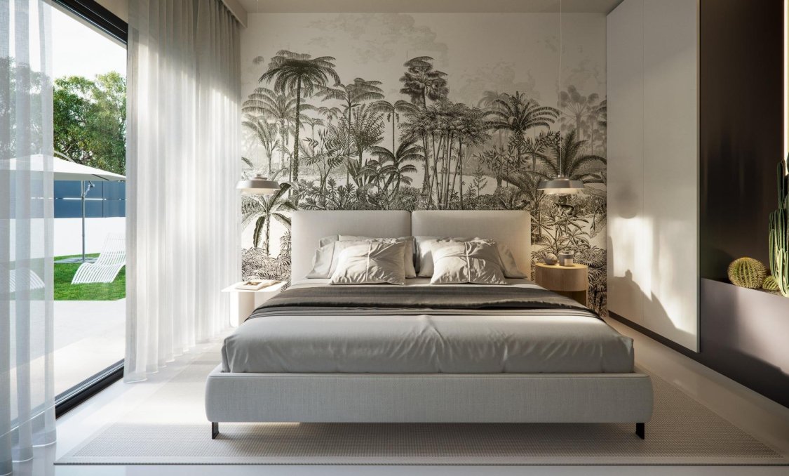 Obra nueva - villa -
