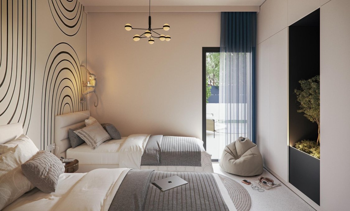 Obra nueva - villa -
