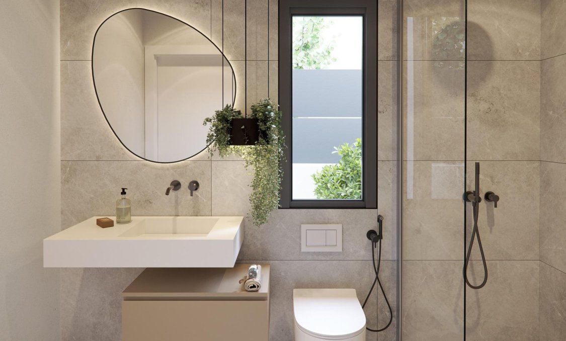 Obra nueva - villa -
