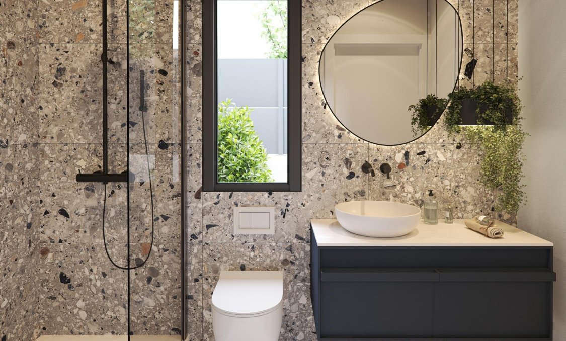 Obra nueva - villa -
