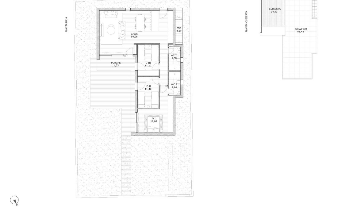 Obra nueva - villa -
