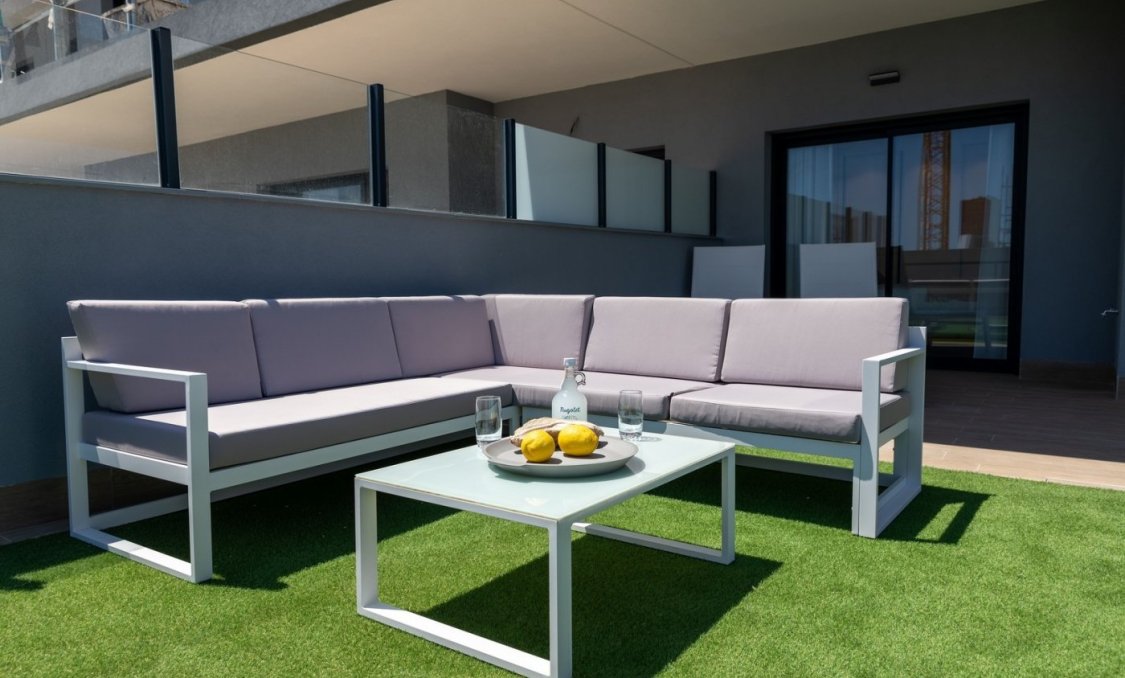 Obra nueva - apartment -
