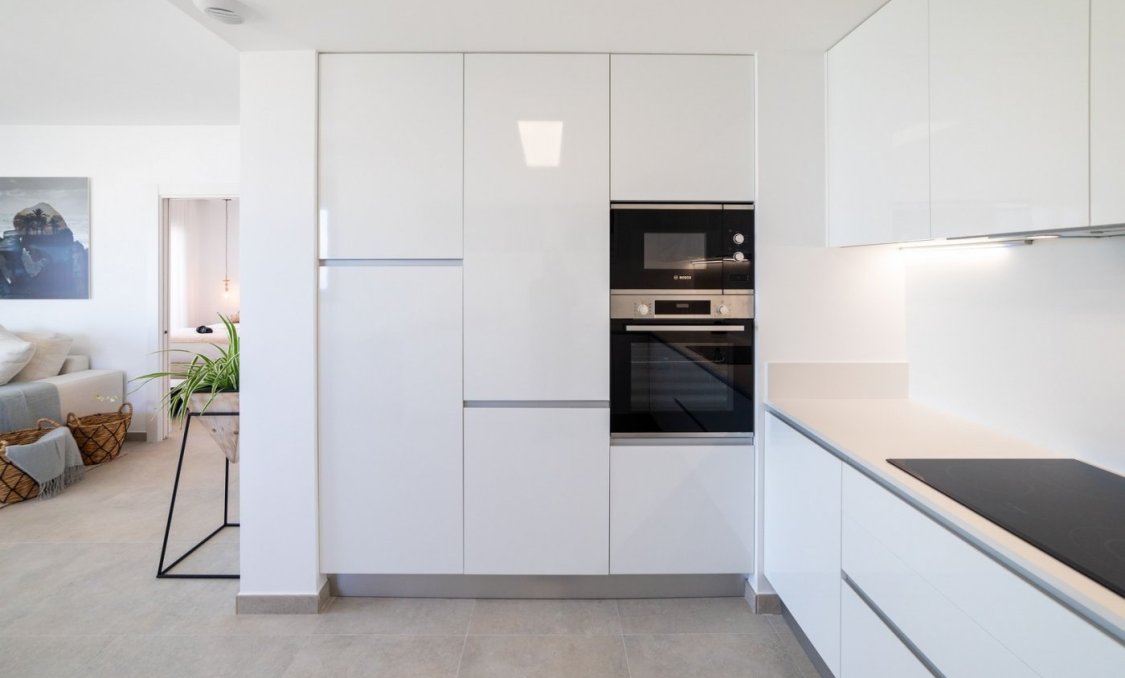 Obra nueva - apartment -
