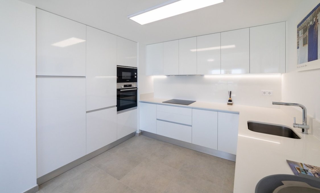 Obra nueva - apartment -
