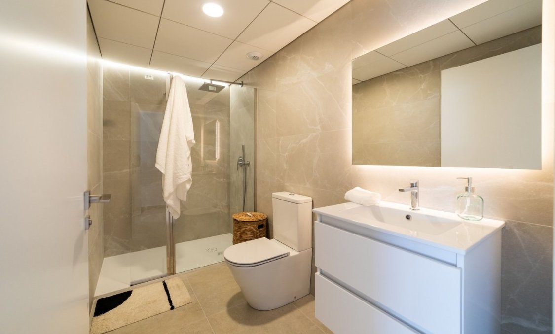 Obra nueva - apartment -
