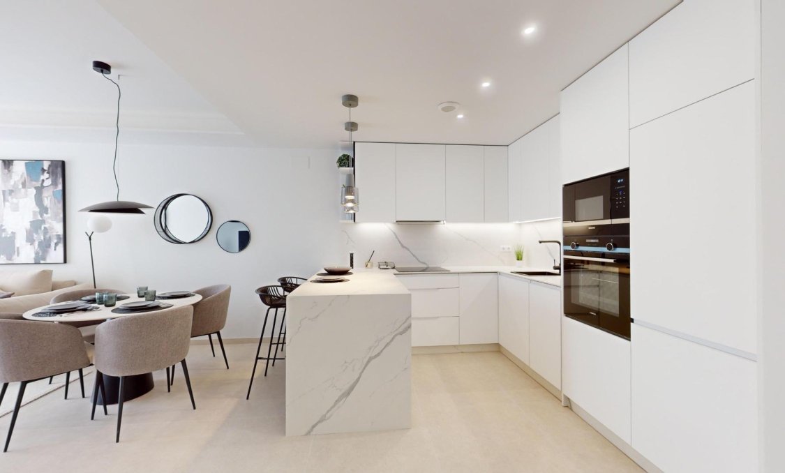 Nowy budynek - apartment -
