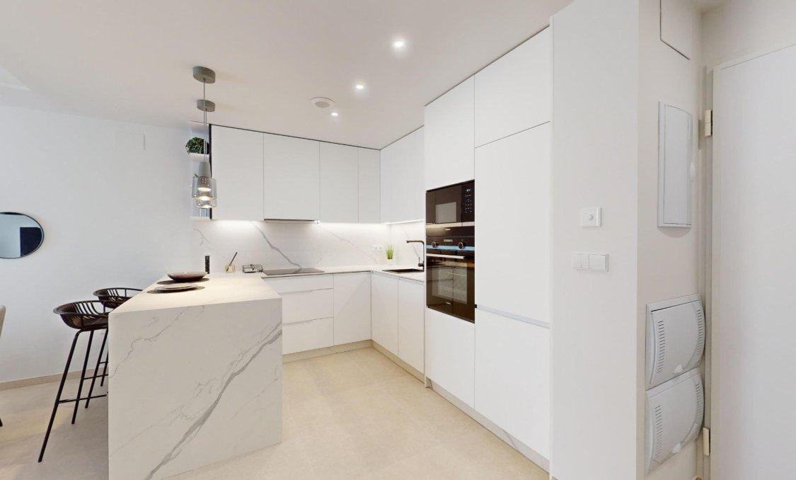 Nowy budynek - apartment -
