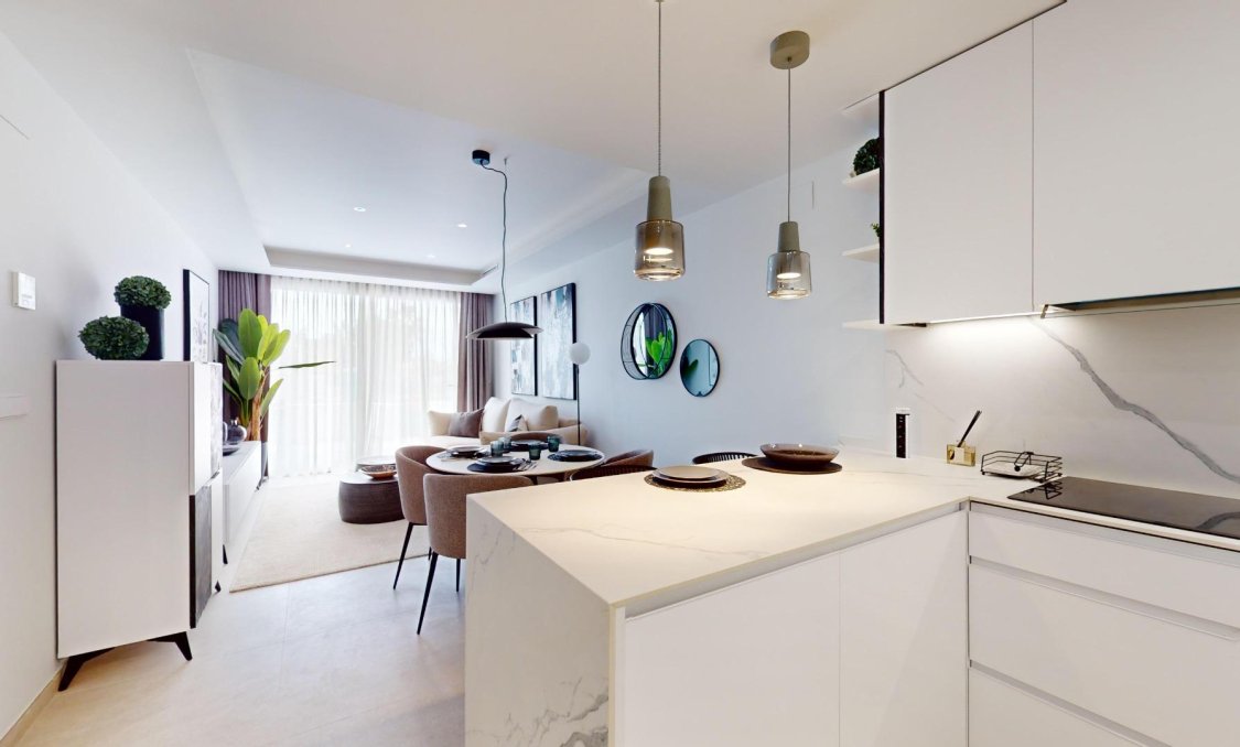 Nowy budynek - apartment -
