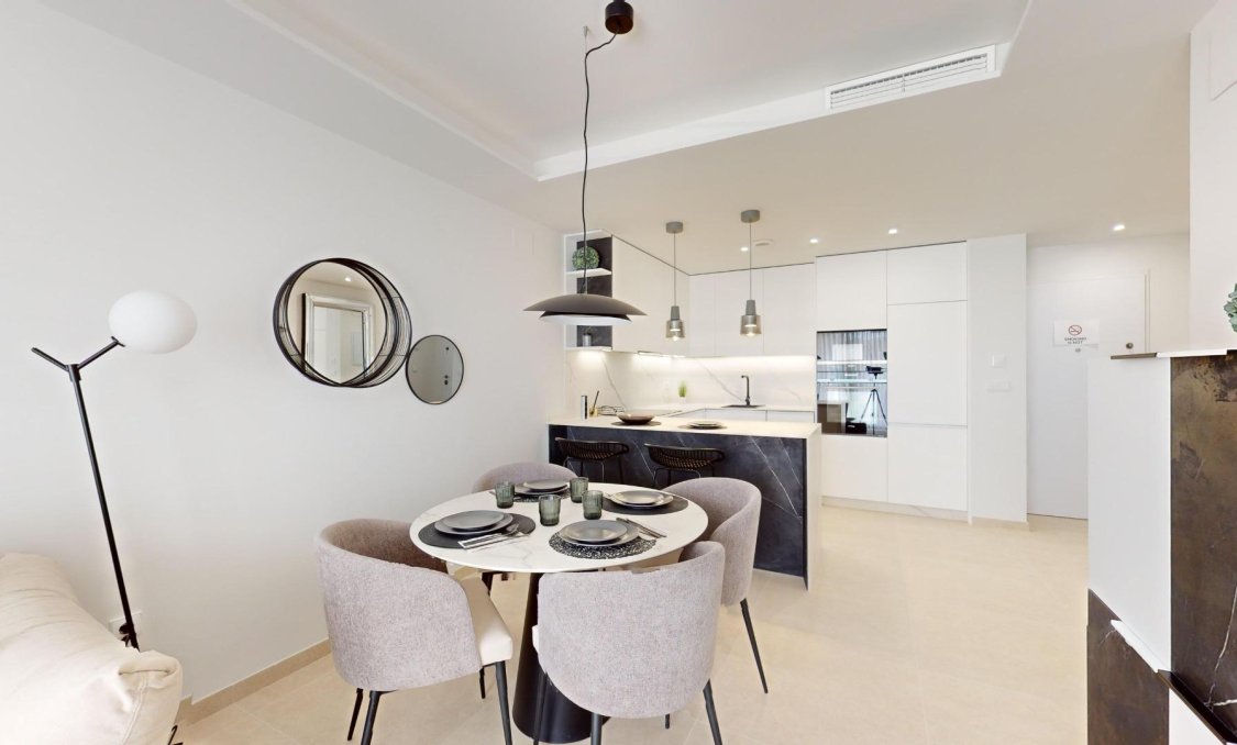 Nowy budynek - apartment -
