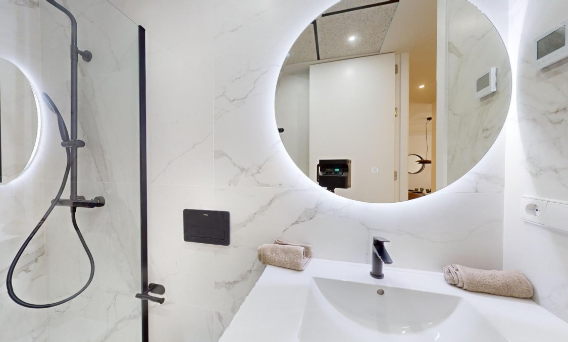 Nowy budynek - apartment -
