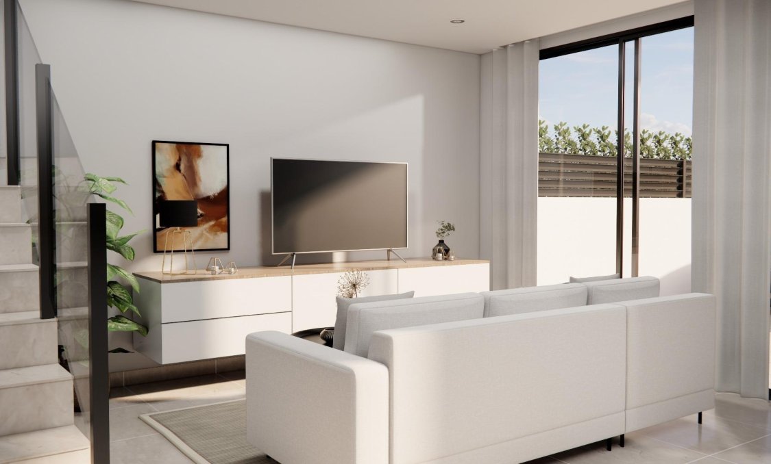 Nowy budynek - town house -
