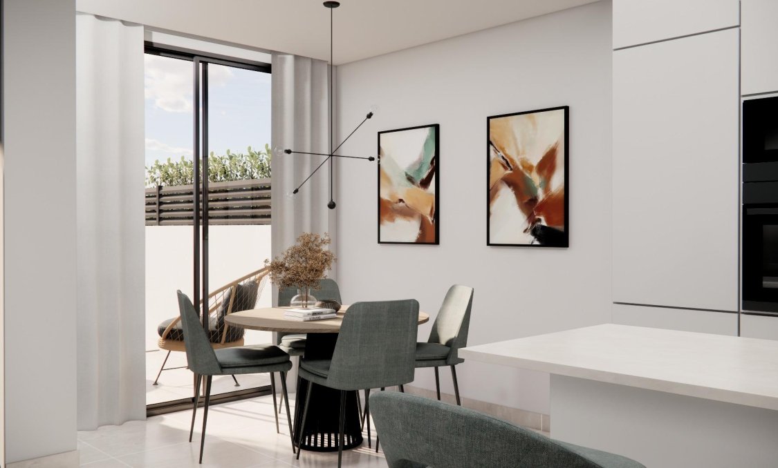 Nowy budynek - town house -
