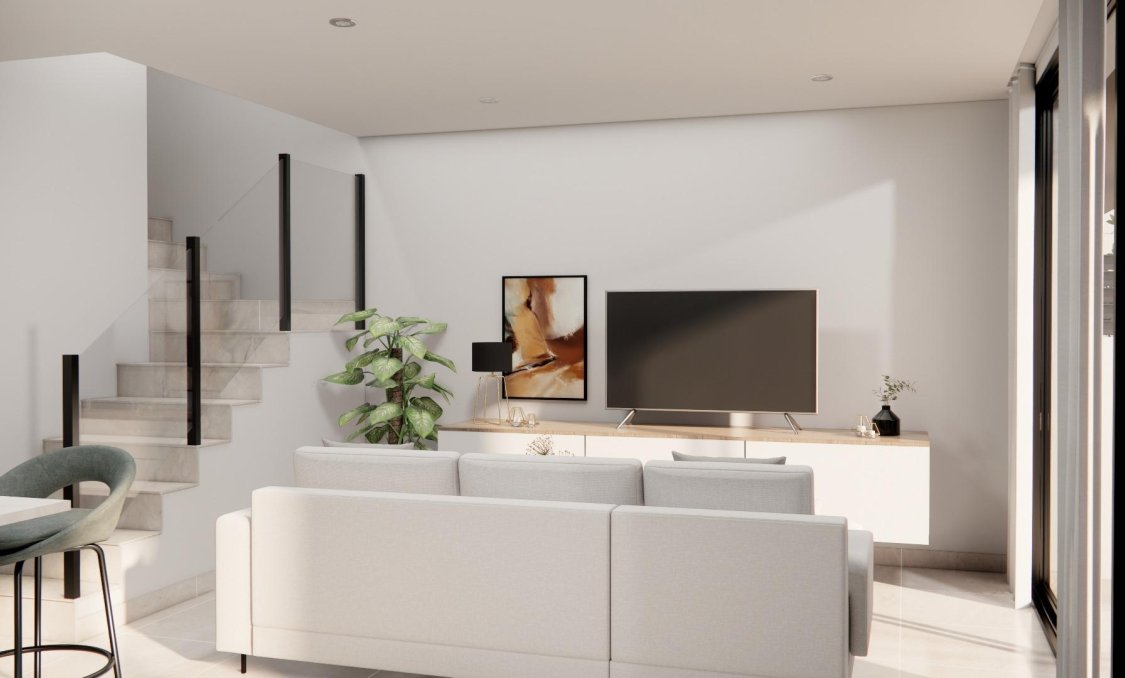 Nowy budynek - town house -
