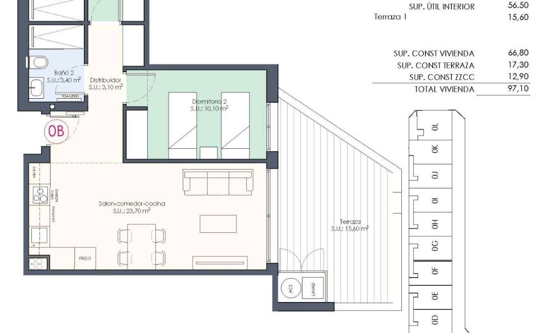 Nowy budynek - apartment -
