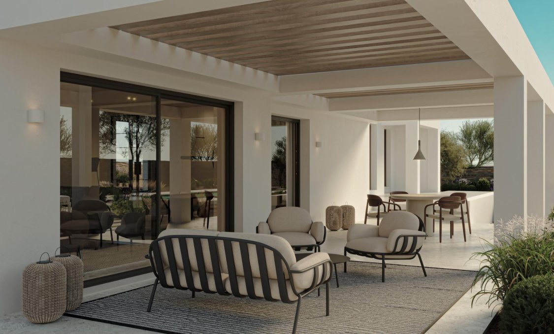 Obra nueva - villa -
