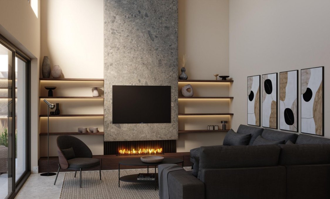 Obra nueva - villa -
