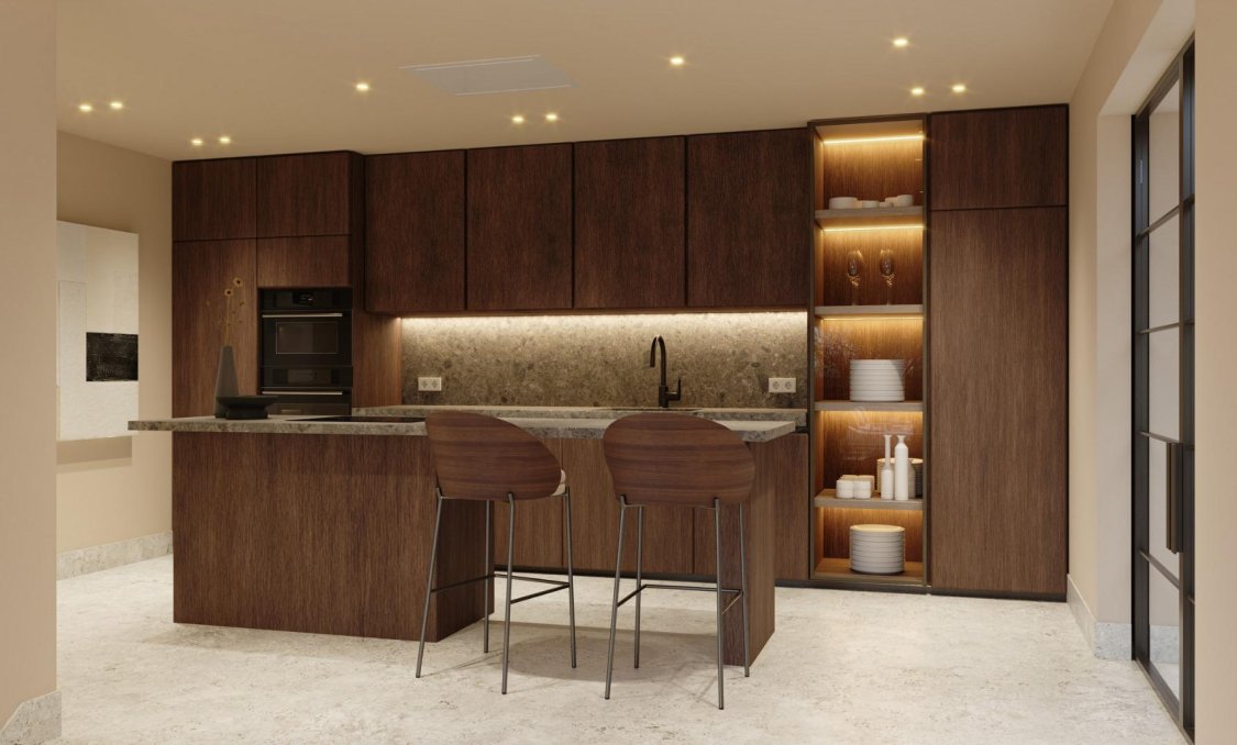 Obra nueva - villa -
