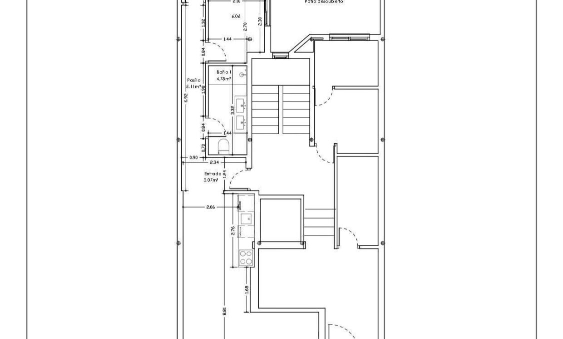 Nowy budynek - apartment -
