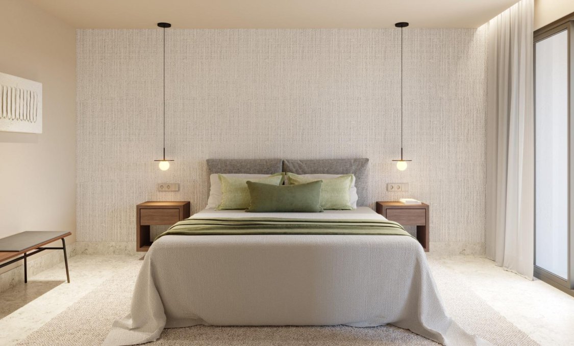 Obra nueva - villa -
