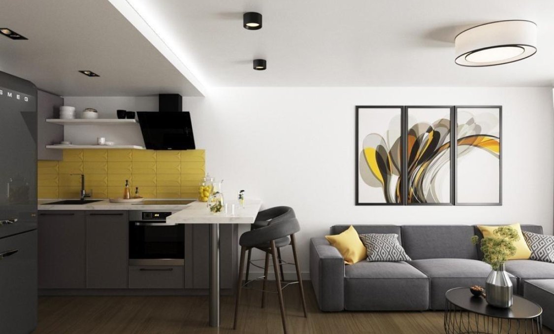 Nowy budynek - apartment -

