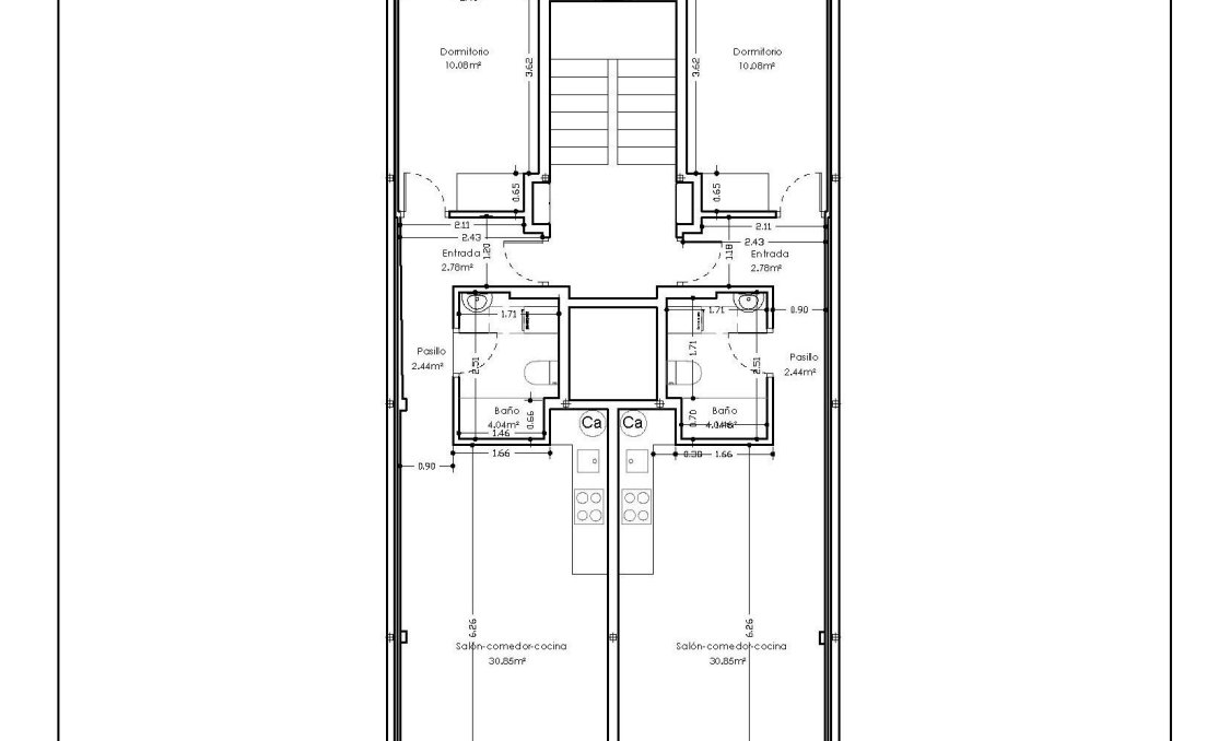 Nowy budynek - apartment -
