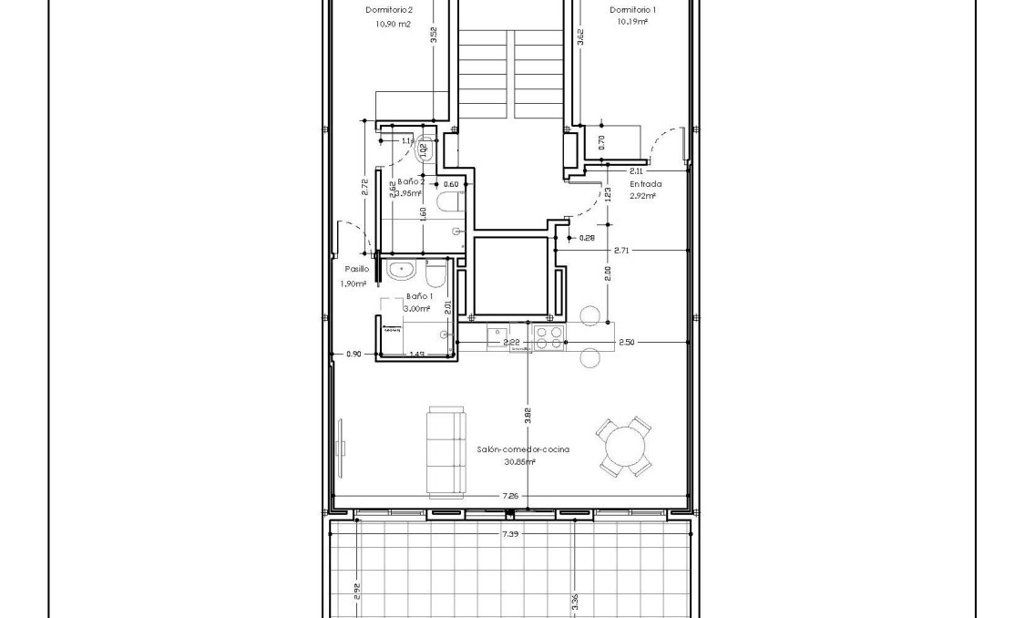 Nowy budynek - Daszek -
