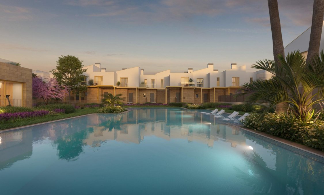 Nowy budynek - town house -
