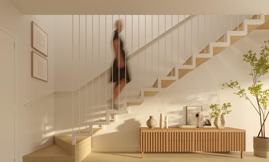 Nowy budynek - town house -
