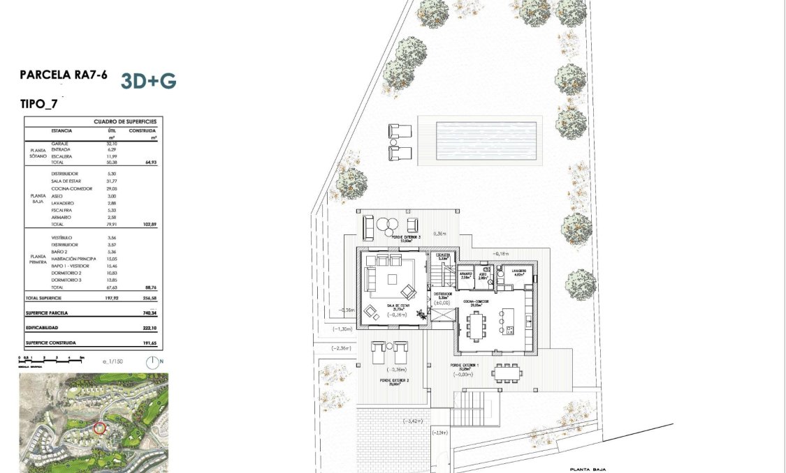 Obra nueva - villa -
