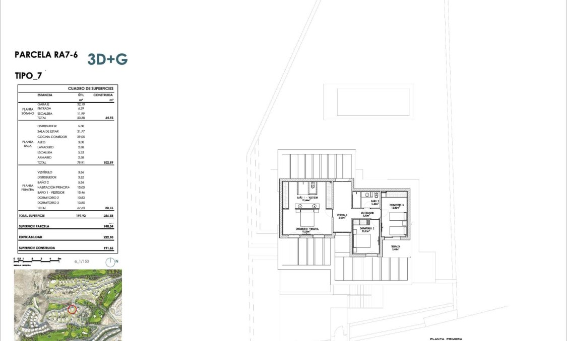 Obra nueva - villa -
