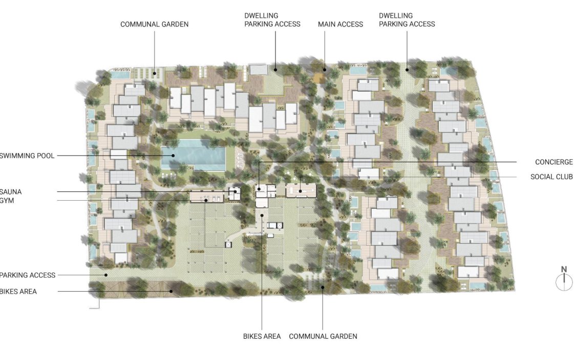 Nowy budynek - town house -
