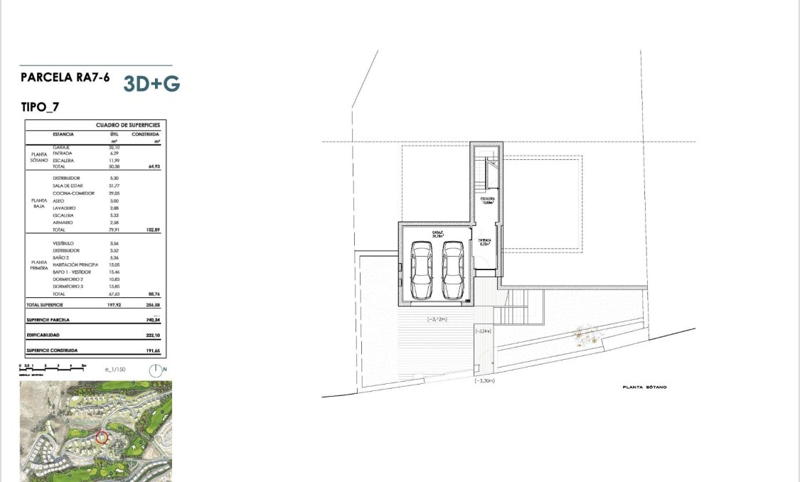 Obra nueva - villa -
