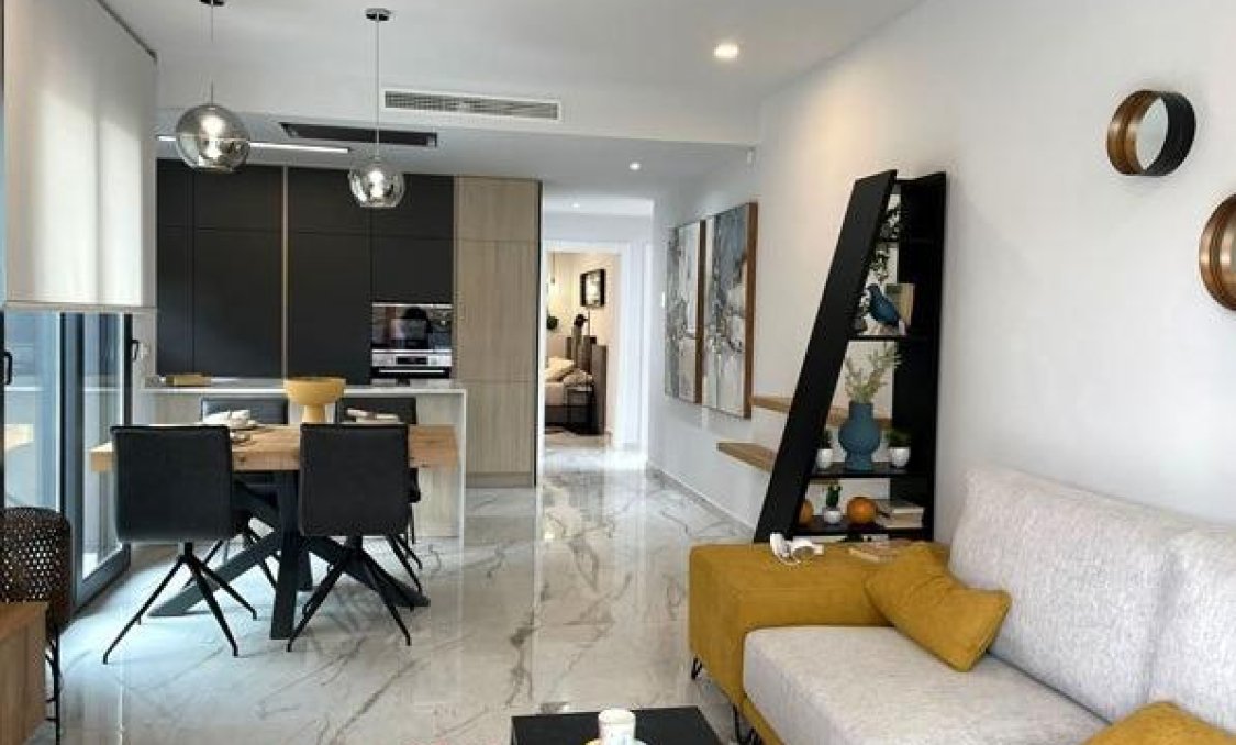 Obra nueva - Ático -
