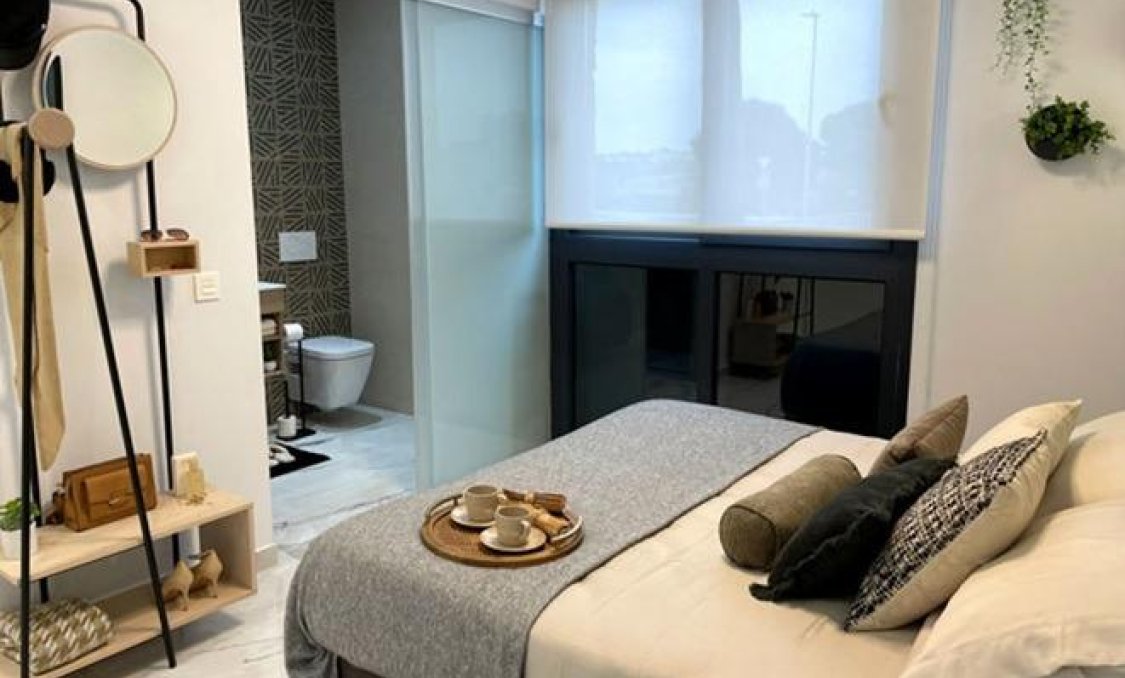 Obra nueva - Ático -
