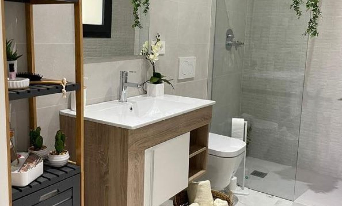 Obra nueva - Ático -
