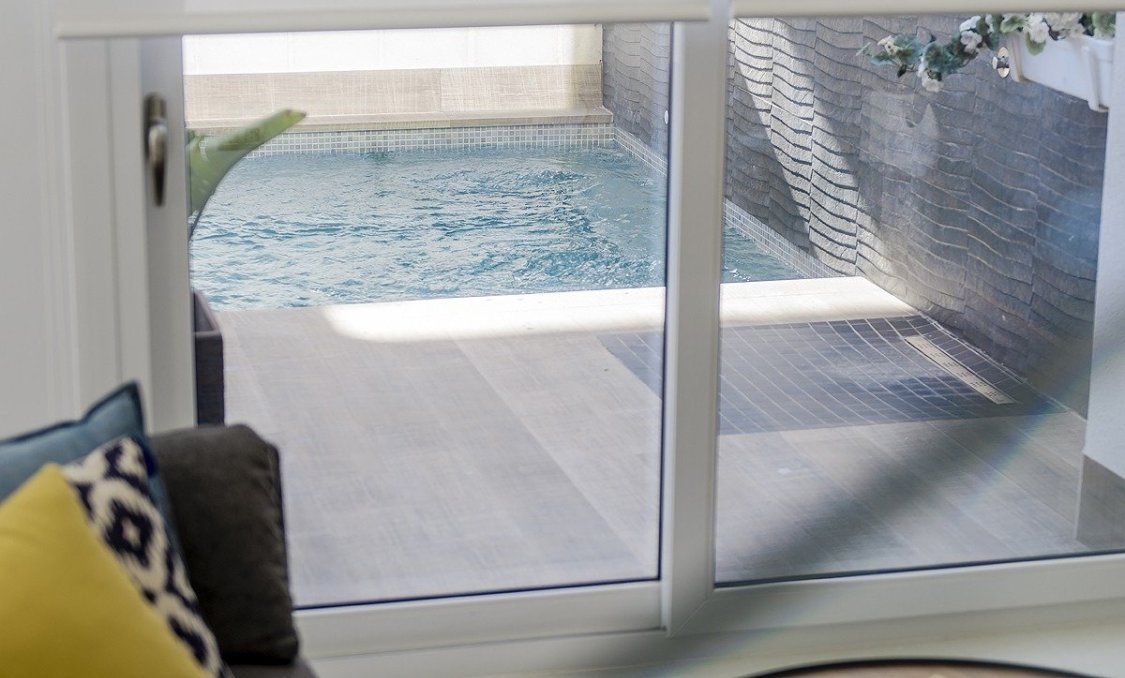 Nowy budynek - villa -
