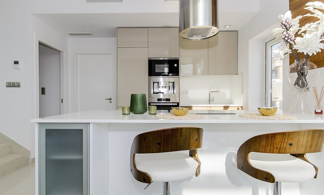 Nowy budynek - villa -
