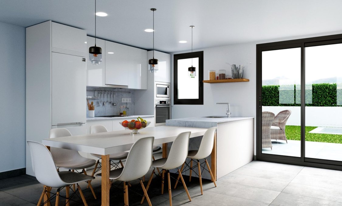 Obra nueva - villa -
