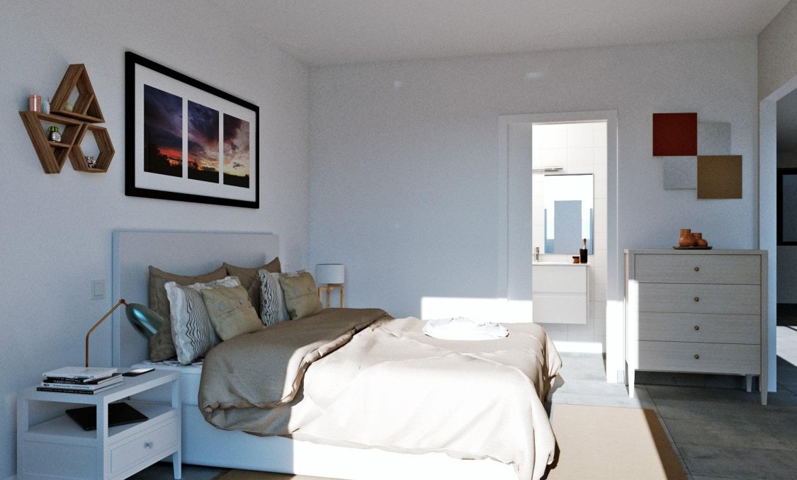 Obra nueva - villa -
