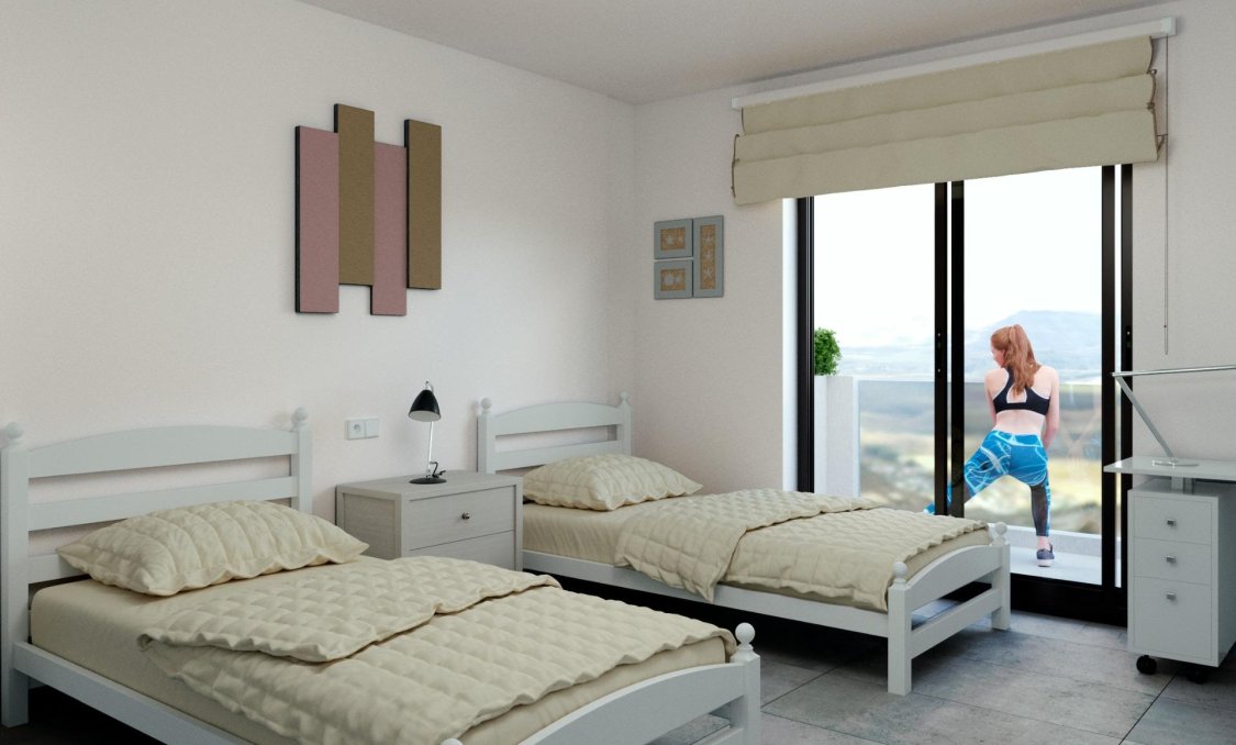 Obra nueva - villa -
