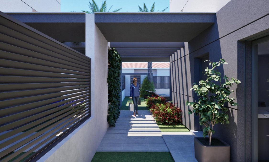 Nowy budynek - villa -
