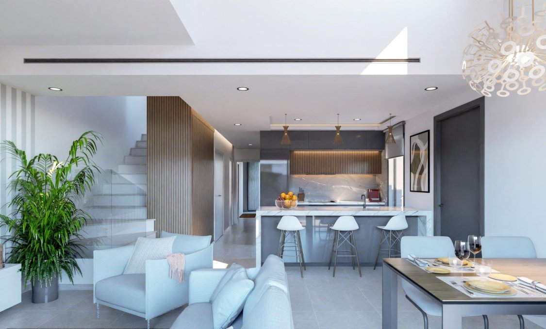 Nowy budynek - villa -
