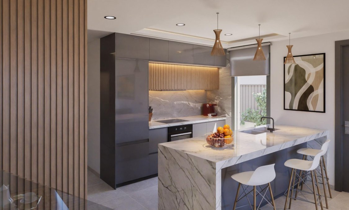 Nowy budynek - villa -
