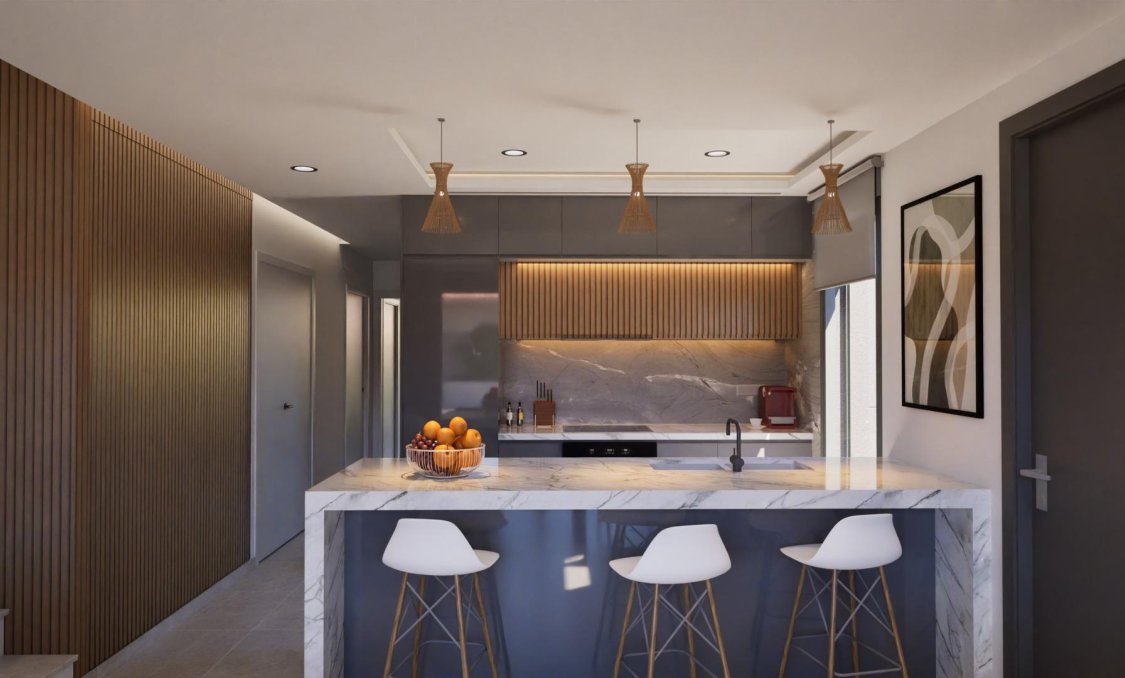 Nowy budynek - villa -
