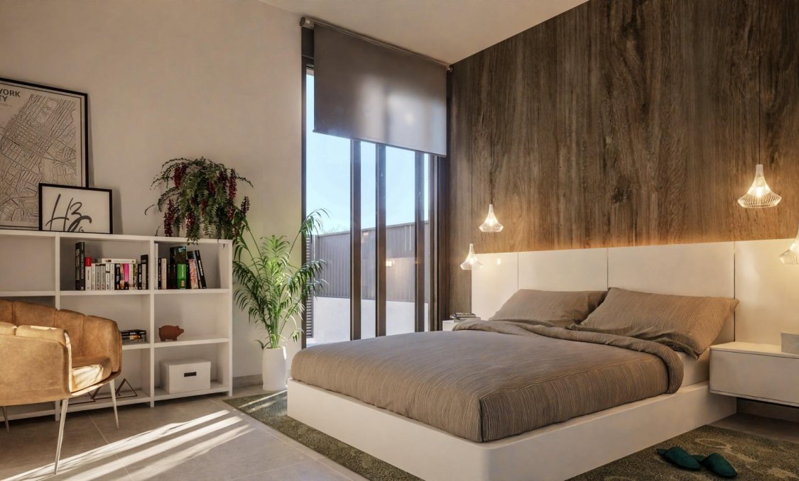 Nowy budynek - villa -
